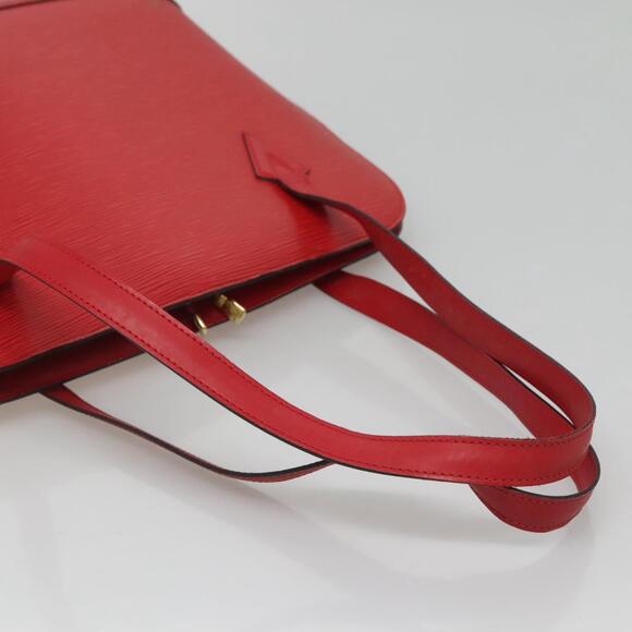 LOUIS VUITTON Epi Lussac Shoulder Bag Red M52287 - Picture 7 of 16